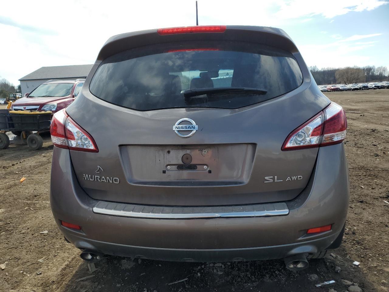 2011 NISSAN MURANO S - Фото 6