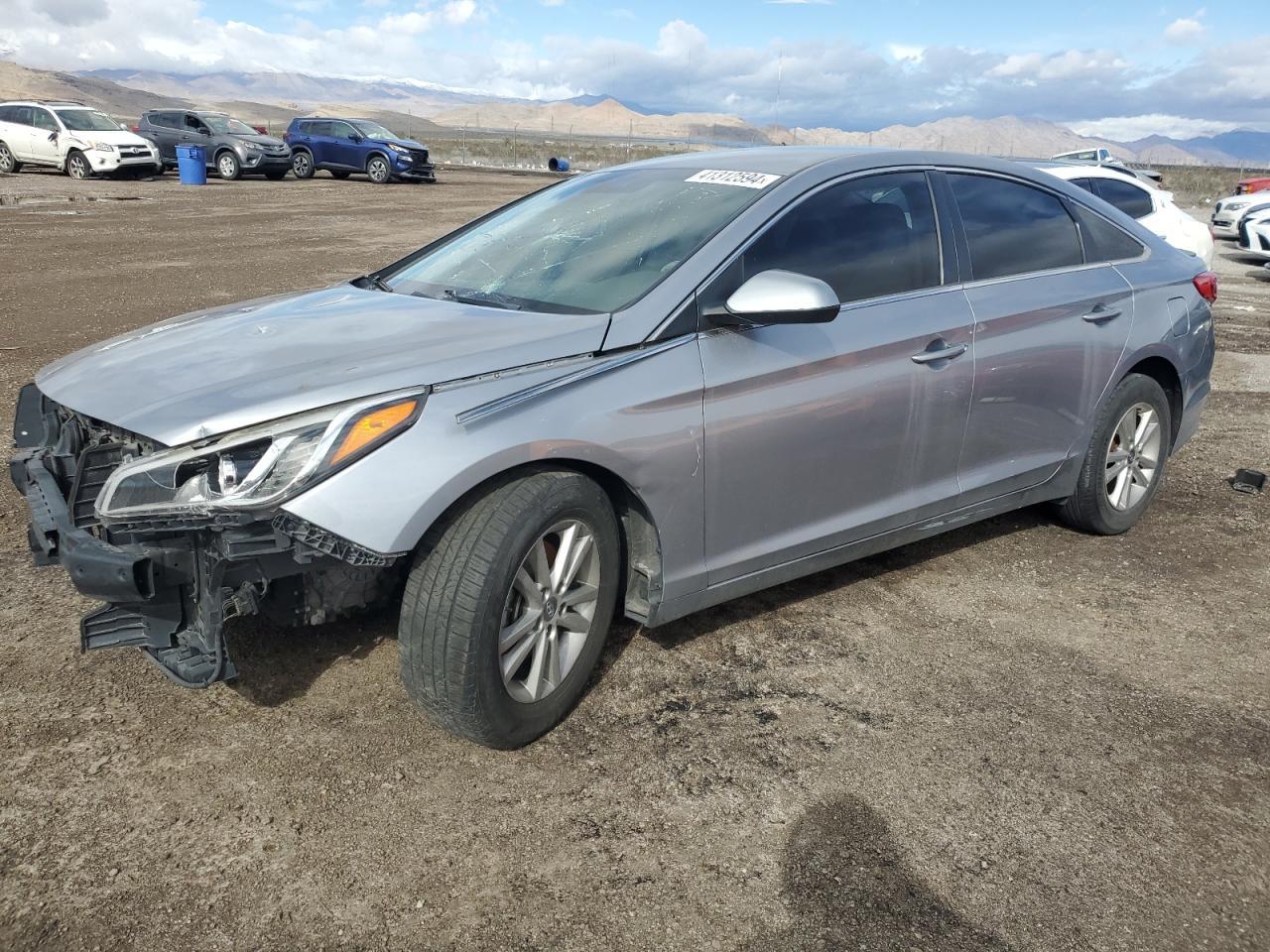 2017 HYUNDAI SONATA SE car image