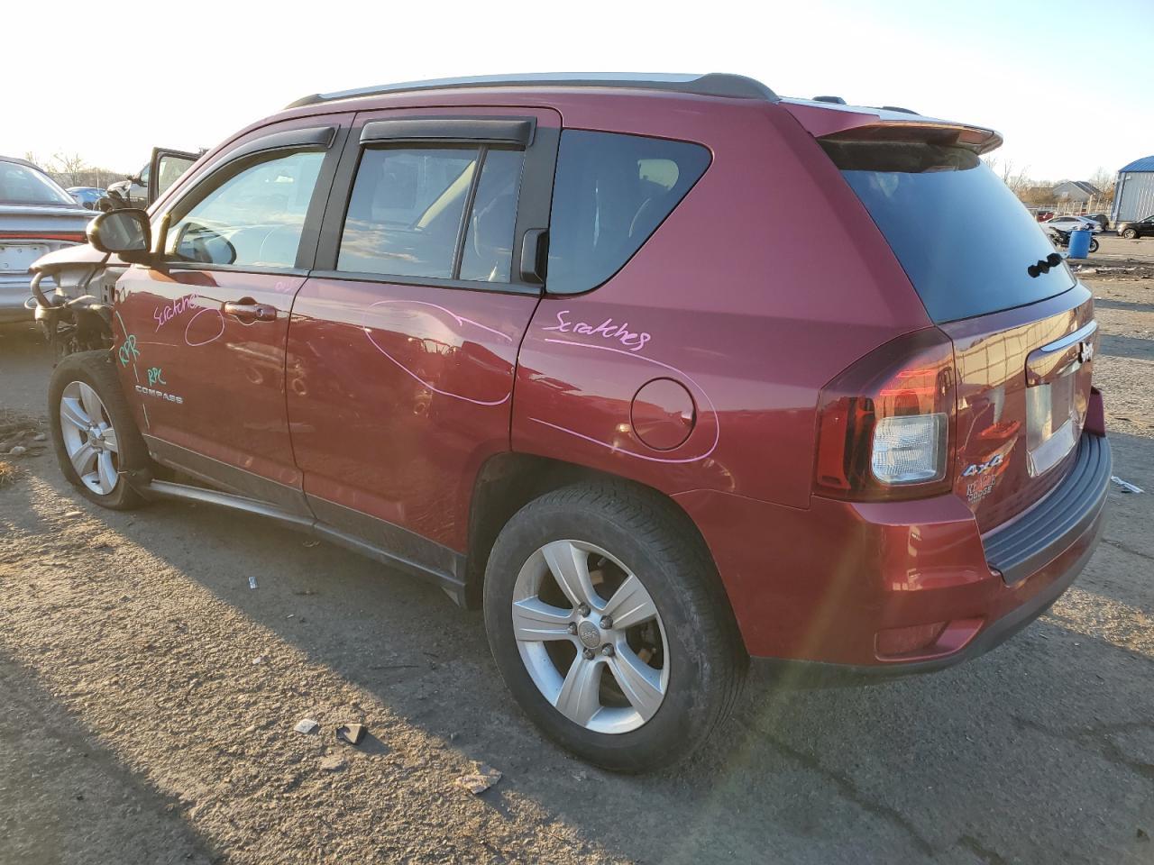 2017 JEEP COMPASS SP - Фото 2