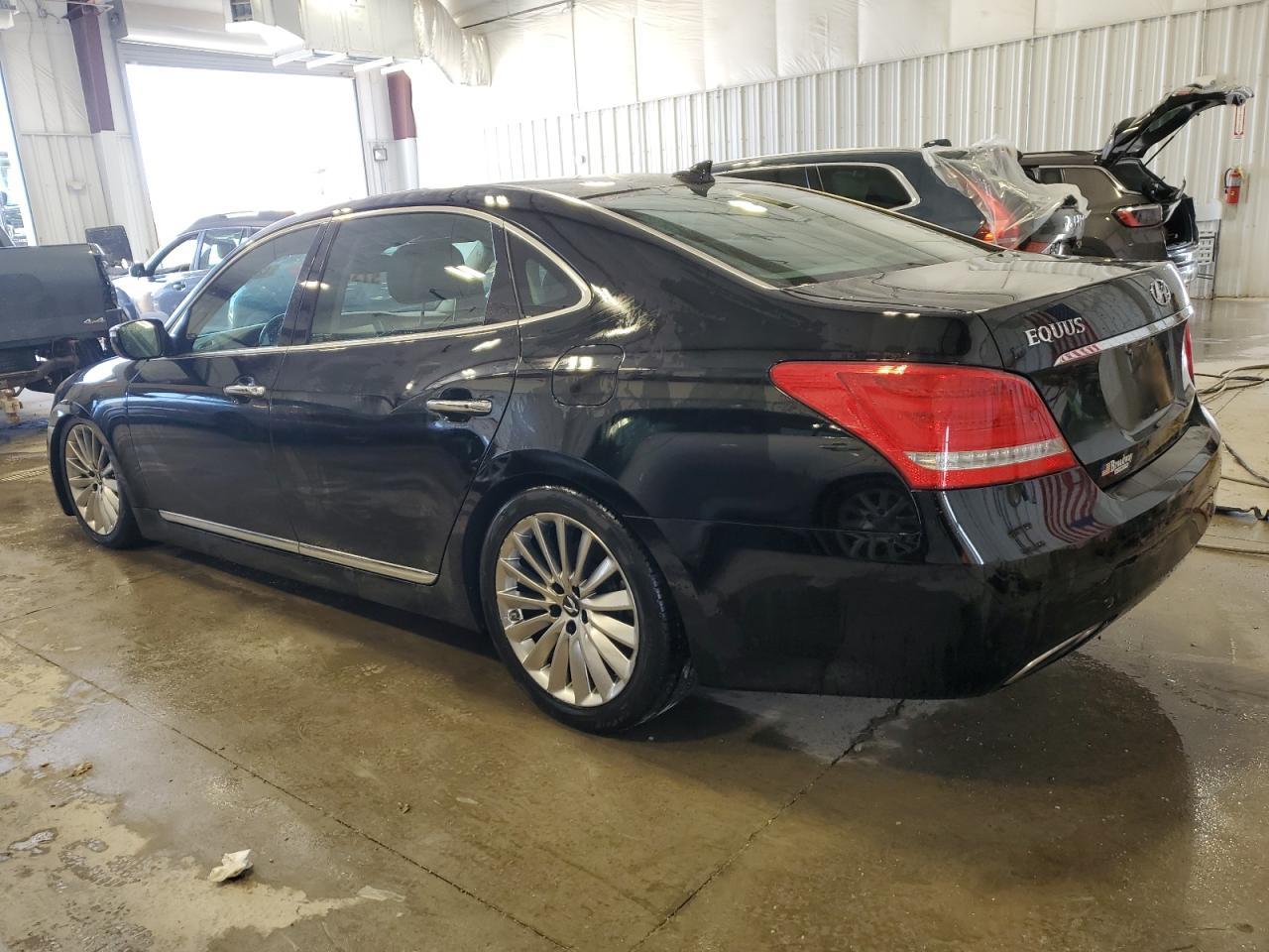 2014 HYUNDAI EQUUS SIGN - Фото 2