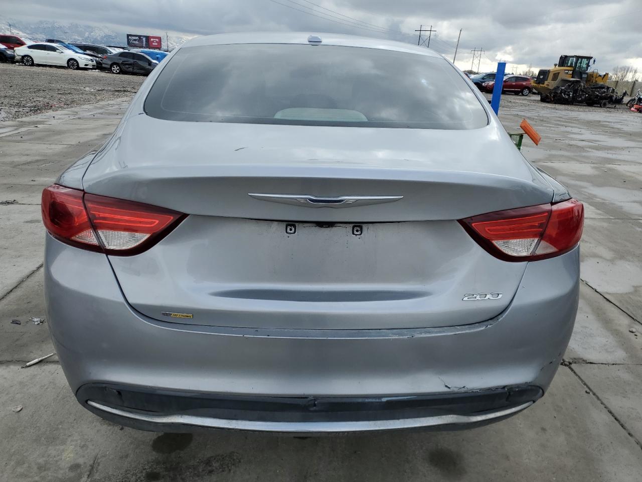2015 CHRYSLER 200 LIMITE - Фото 6