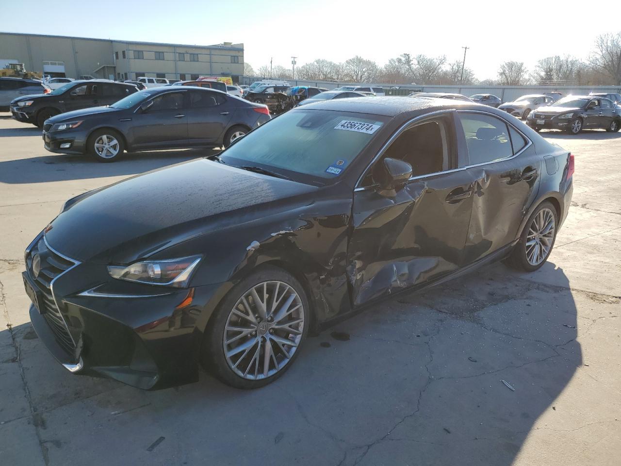 2017 LEXUS IS 200T