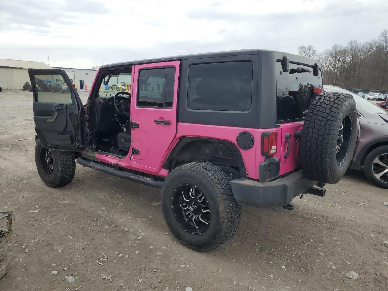 2014 JEEP WRANGLER U - Image 2