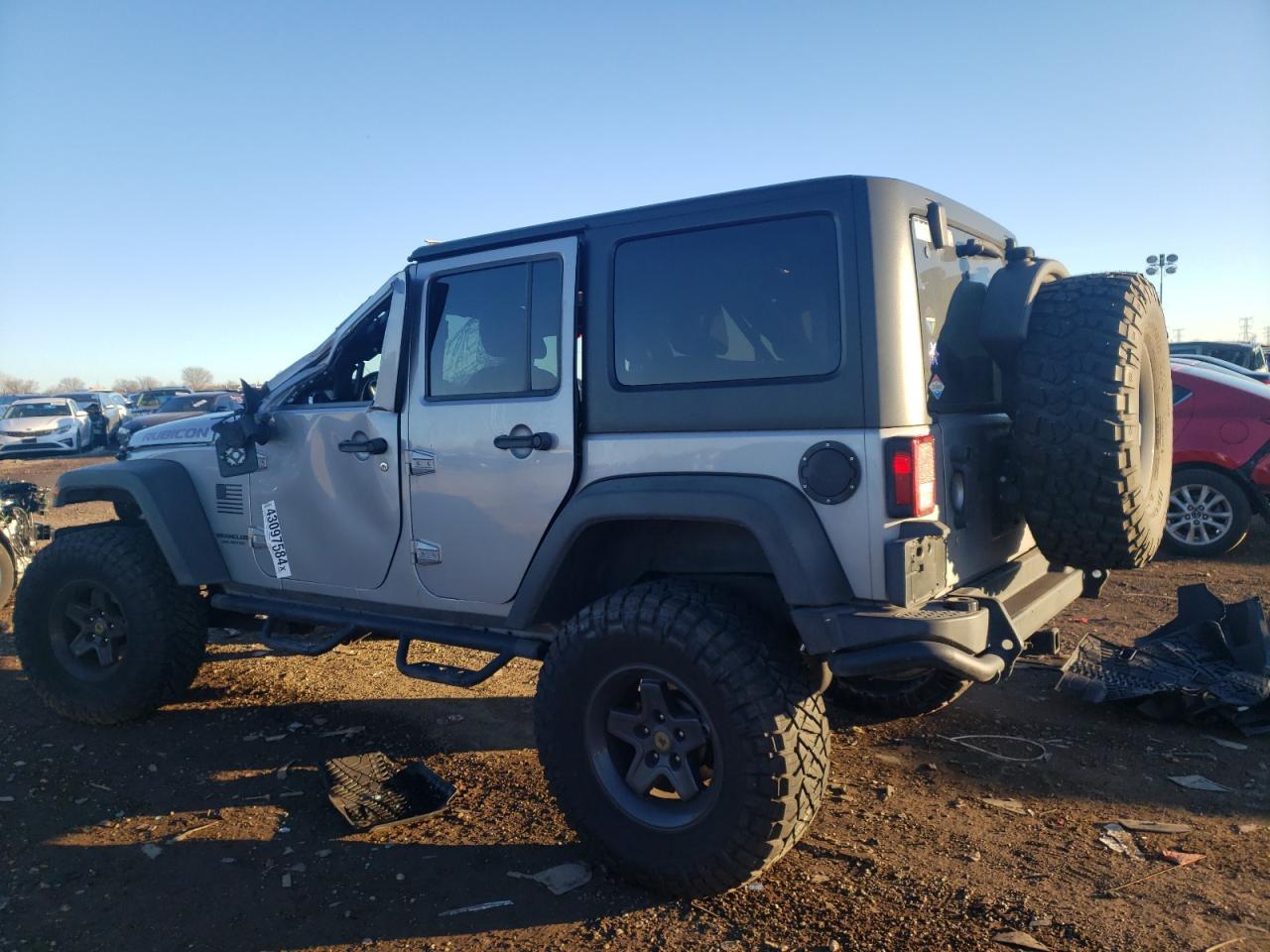 2014 JEEP WRANGLER U - Фото 2