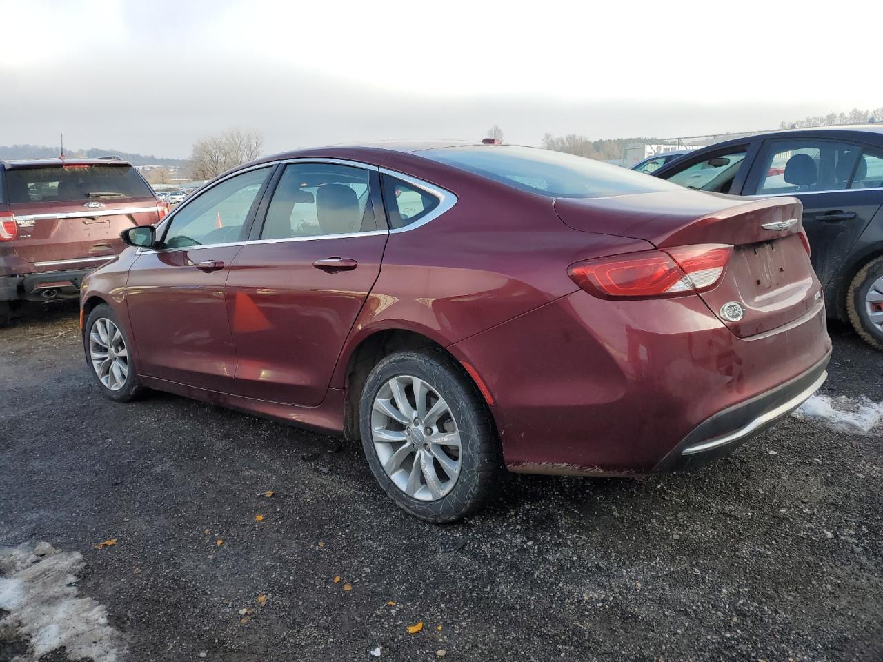 2015 CHRYSLER 200 C - Фото 2