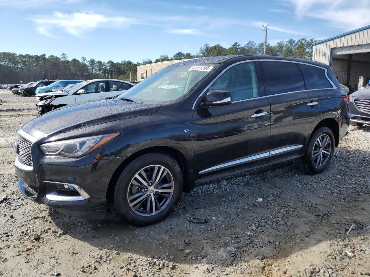 2017 INFINITI QX60