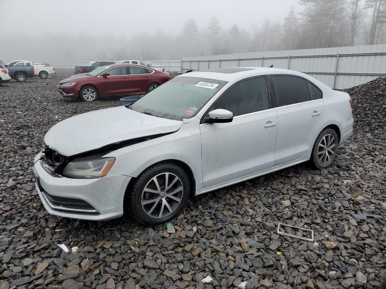 2017 VOLKSWAGEN JETTA SE car image