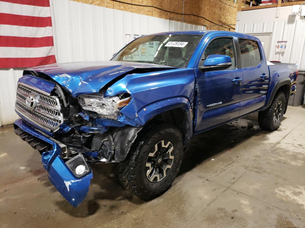 2017 TOYOTA TACOMA DOU