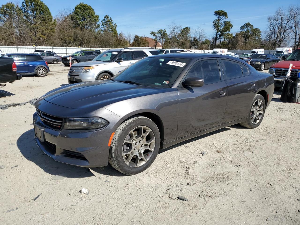 2016 DODGE CHARGER SE car image