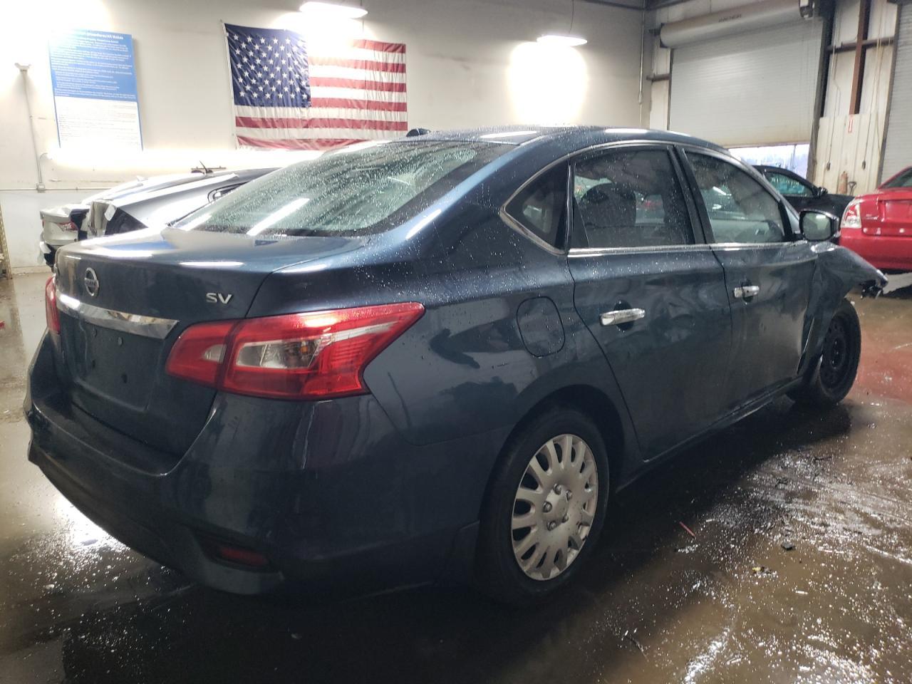 2017 NISSAN SENTRA S - Фото 3