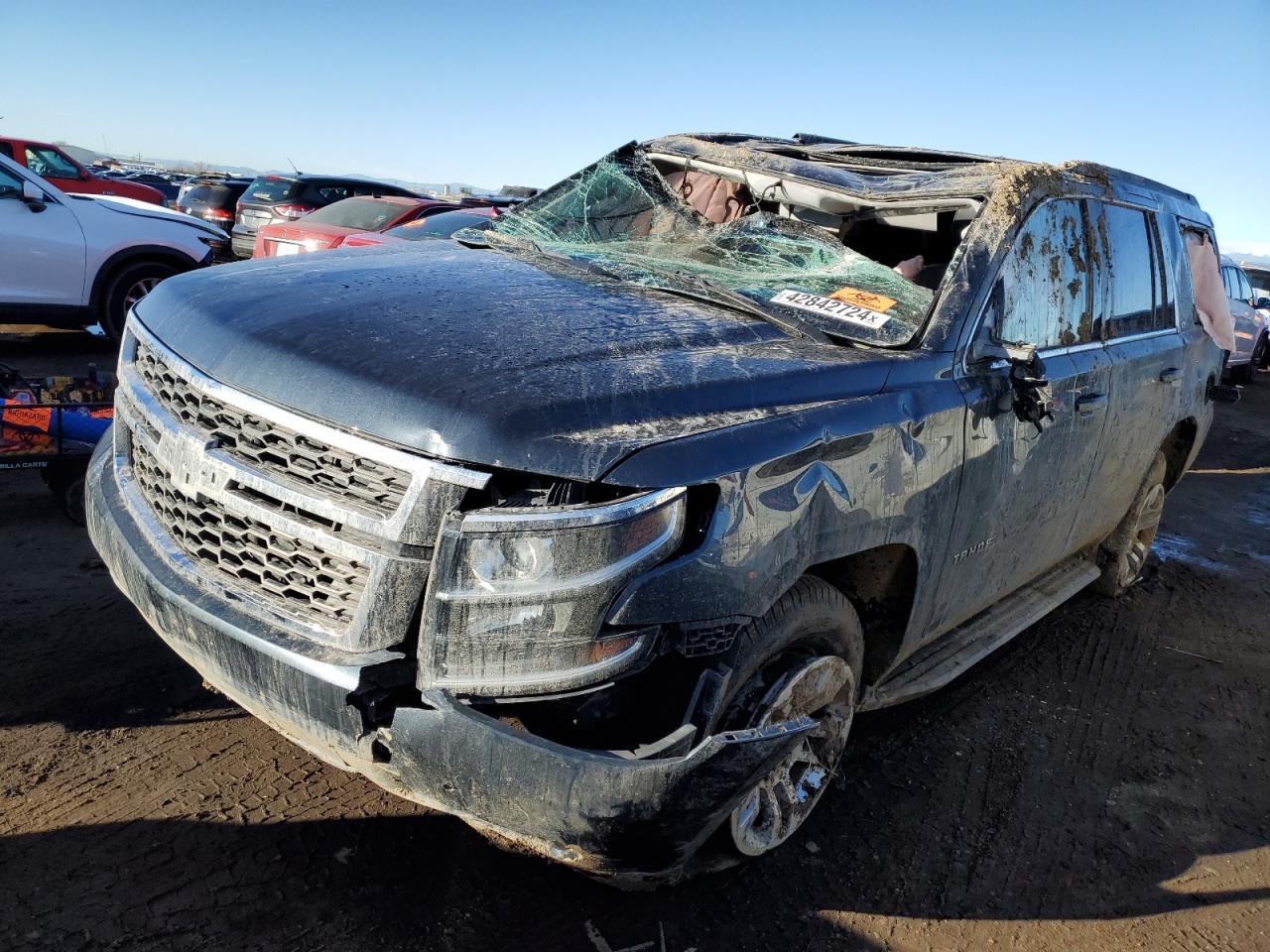 2020 CHEVROLET TAHOE K150