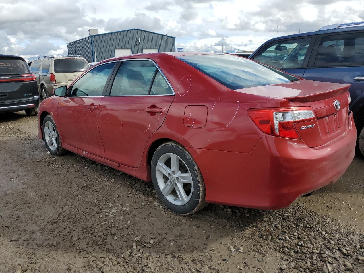 2012 TOYOTA CAMRY BASE - Image 2