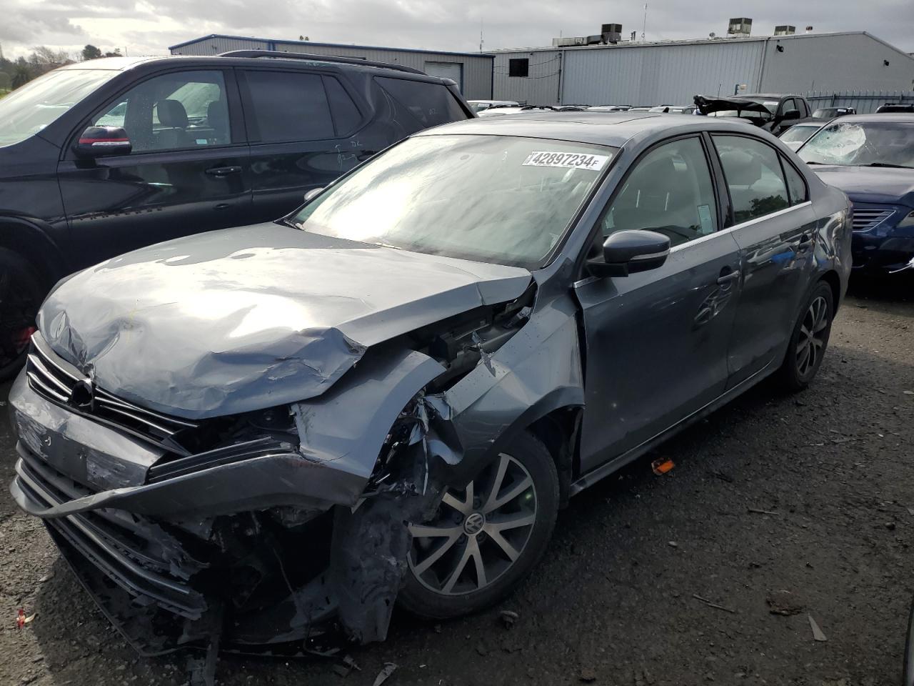 2017 VOLKSWAGEN JETTA SE