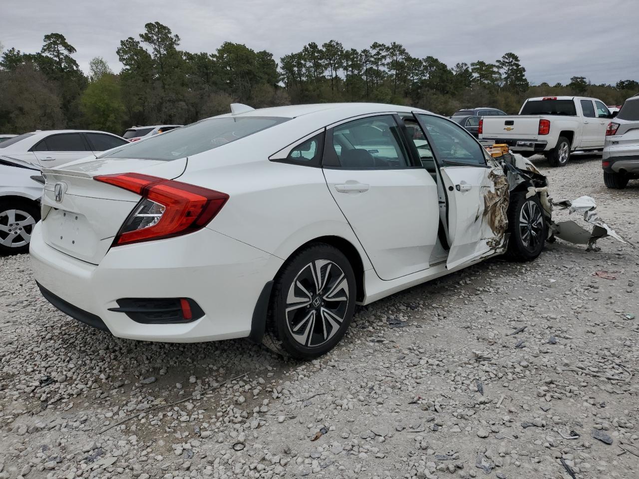 2017 HONDA CIVIC EXL - Фото 3