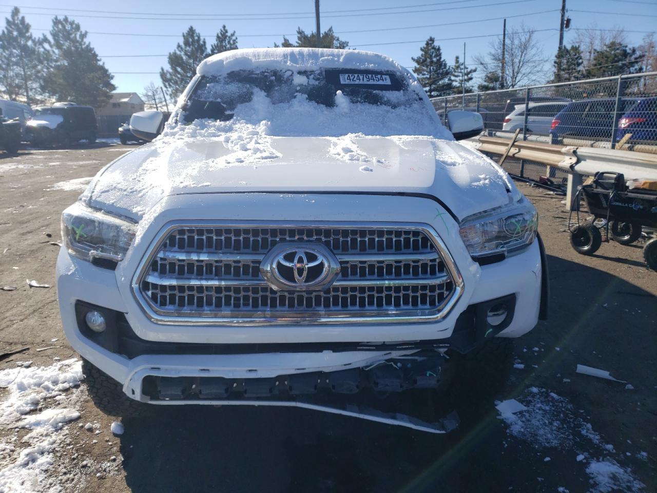 2017 TOYOTA TACOMA DOU - Фото 5