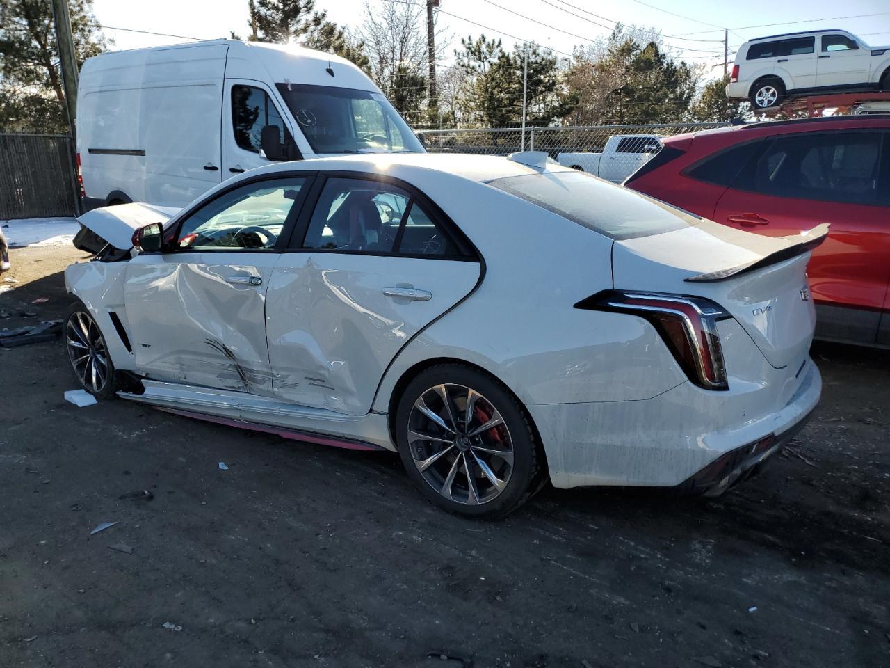 2023 CADILLAC CT4-V BLAC - Image 2