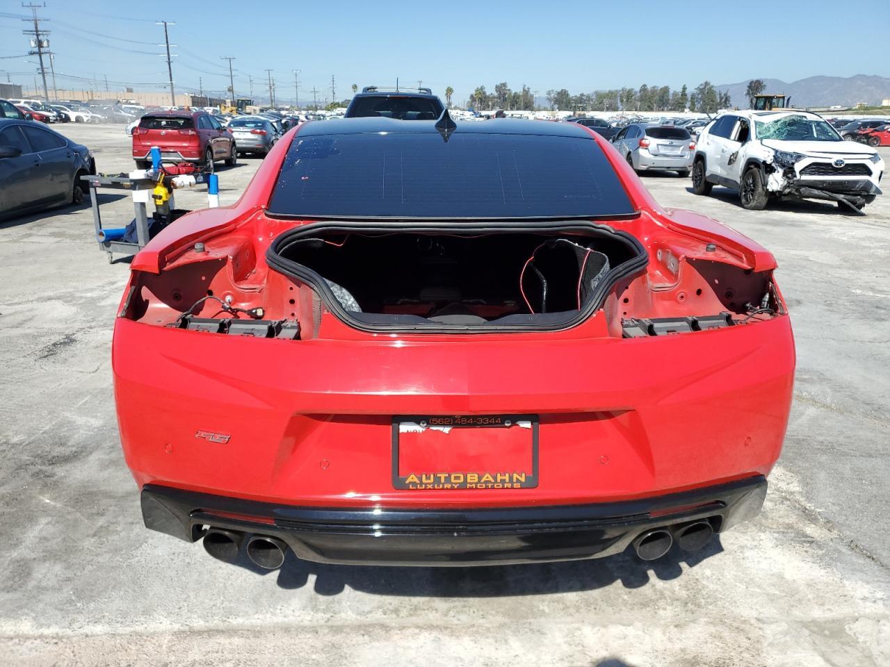 2016 CHEVROLET CAMARO SS - Image 6