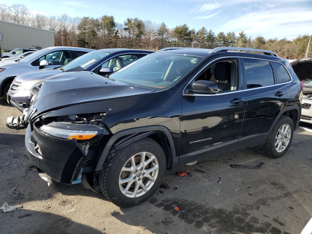 2017 JEEP CHEROKEE L