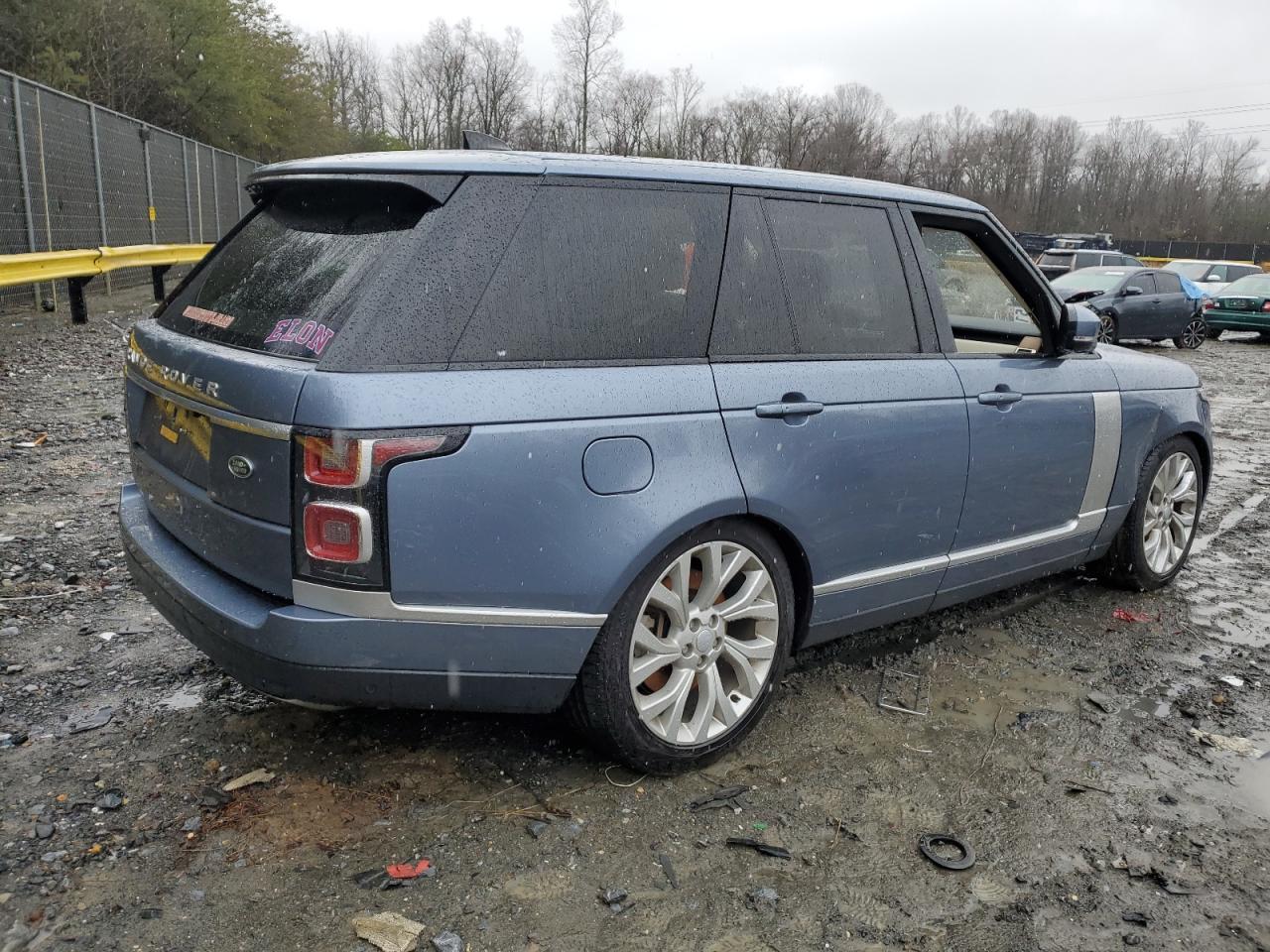 2022 LAND ROVER RANGE ROVE - Фото 3