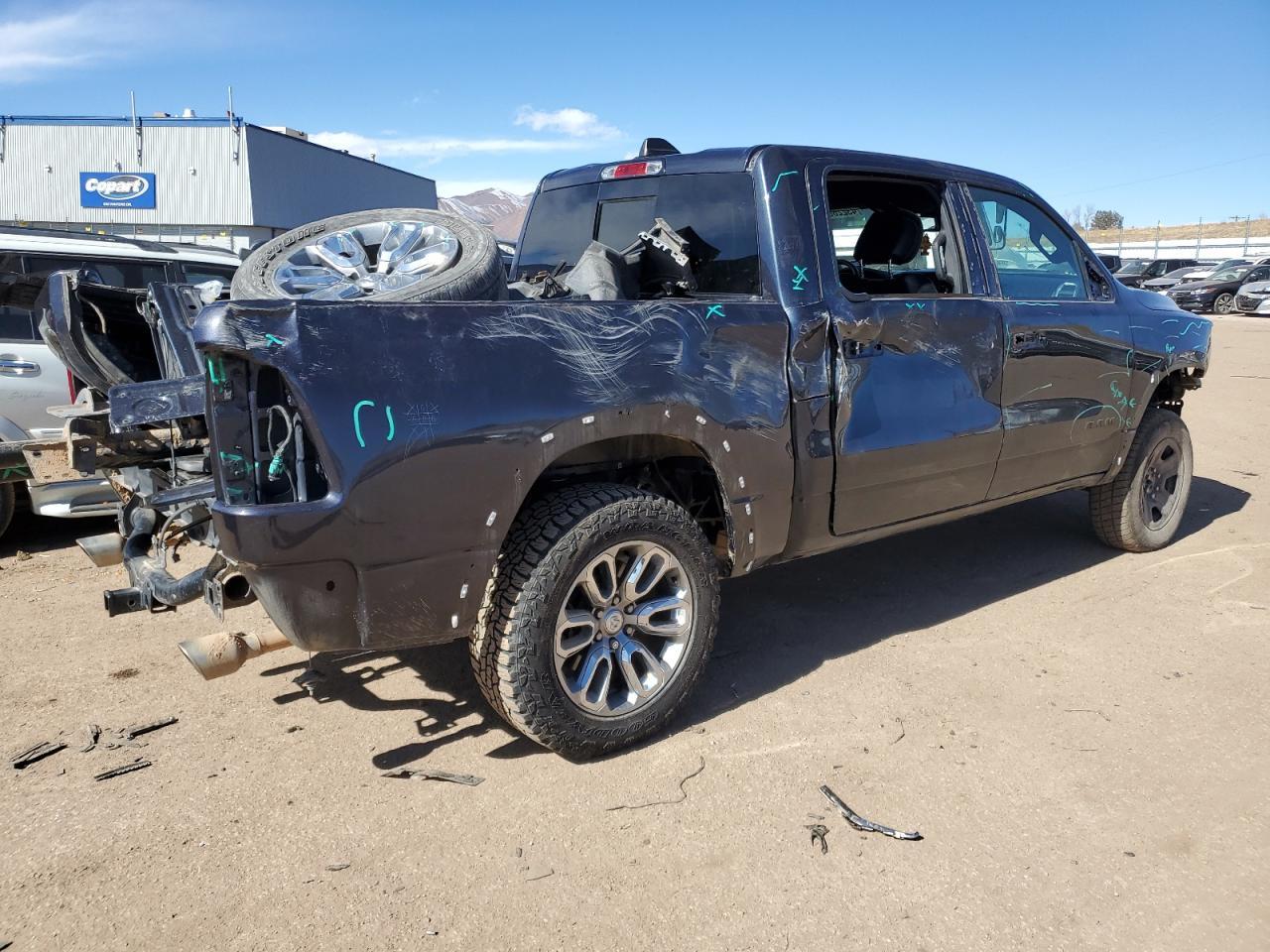 2019 RAM 1500 LARAM - Фото 3