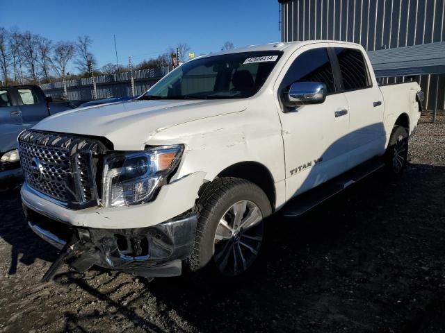 2018 NISSAN TITAN SV