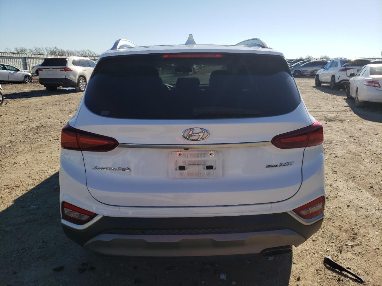 2020 HYUNDAI SANTA FE S - Фото 6