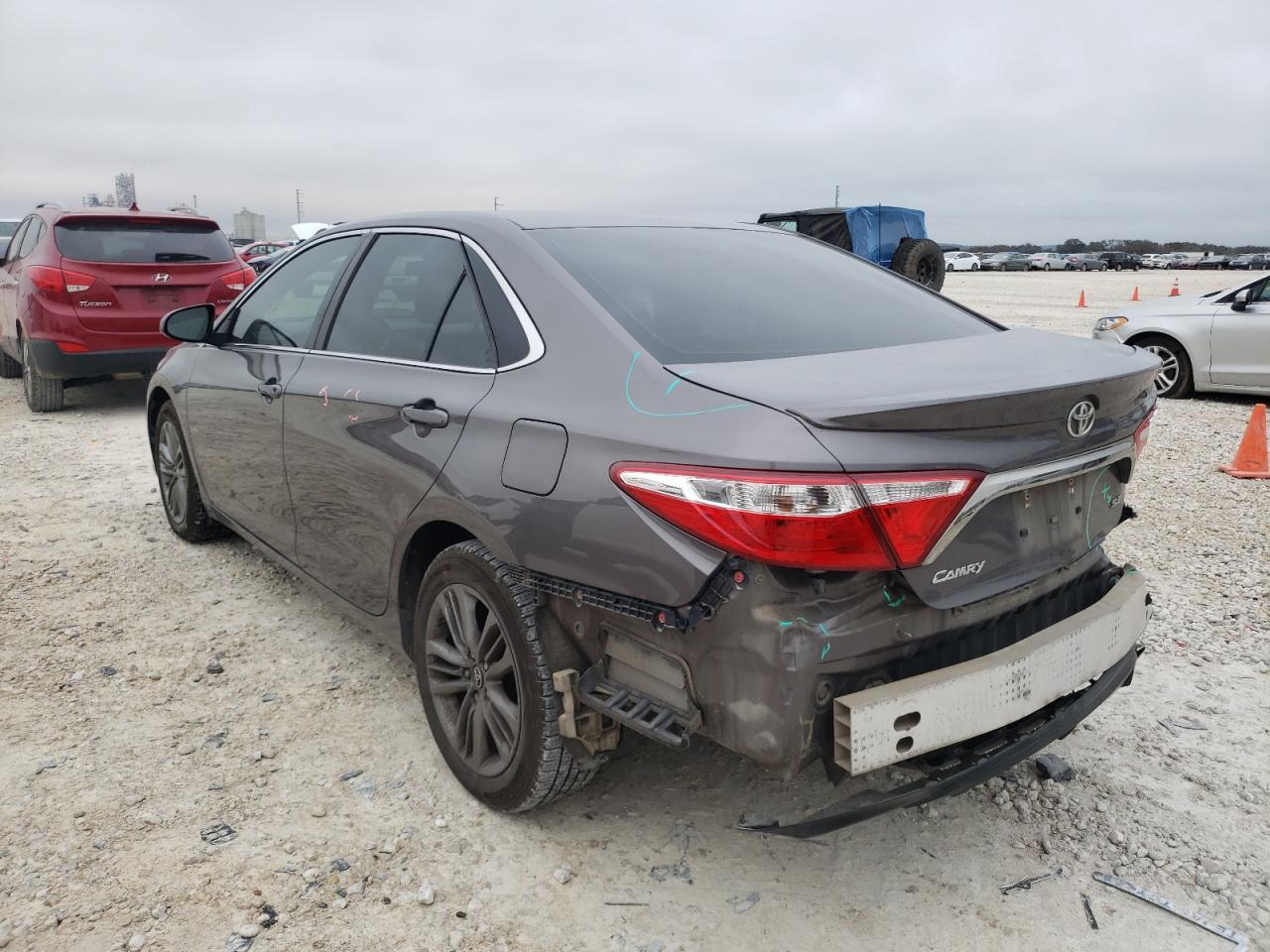 2017 TOYOTA CAMRY LE - Image 2