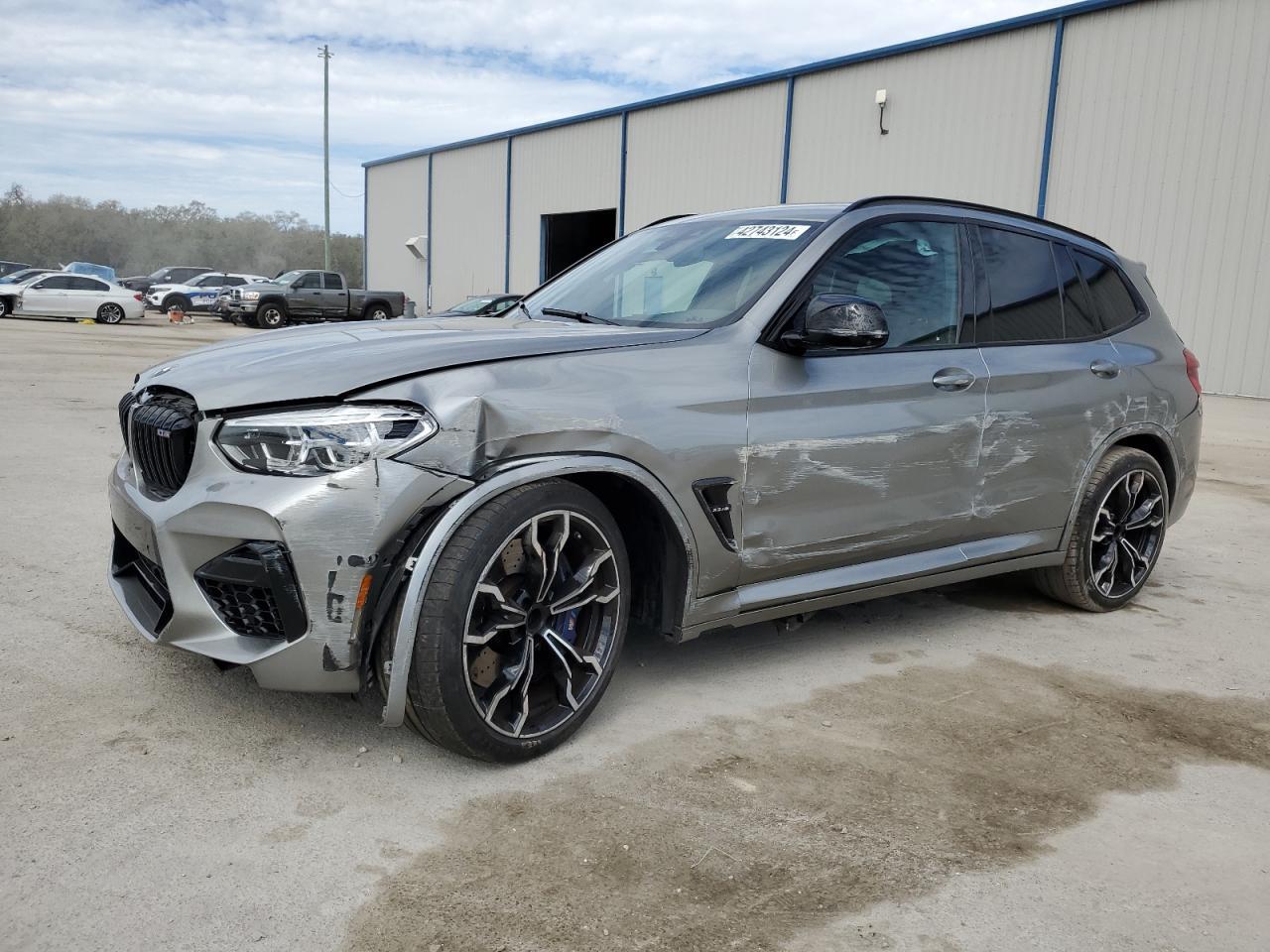 2020 BMW X3 M COMPE