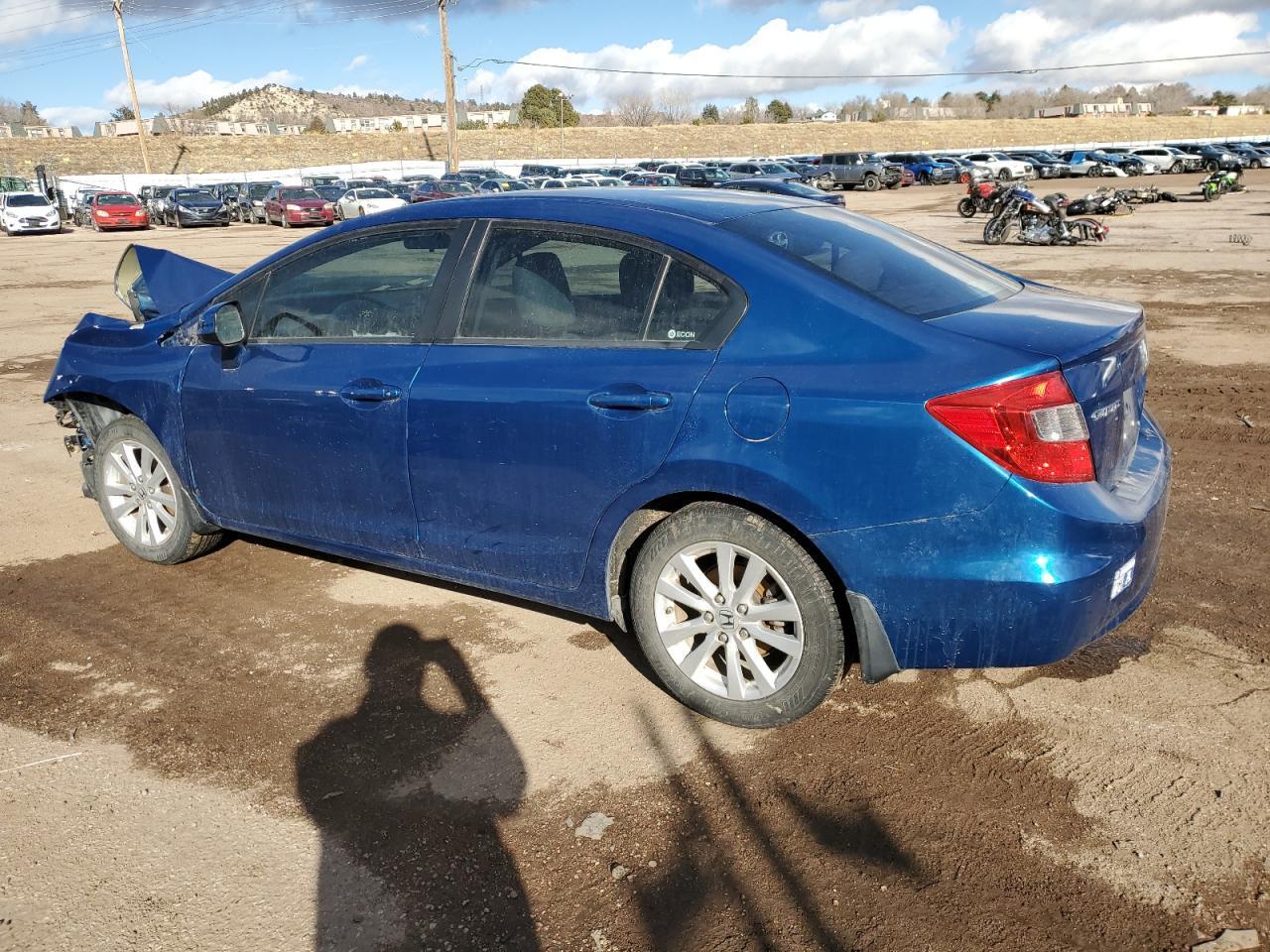 2012 HONDA CIVIC EX - Фото 2