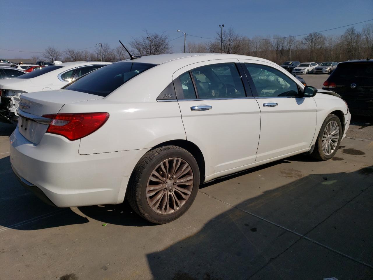 2012 CHRYSLER 200 LIMITE - Фото 3
