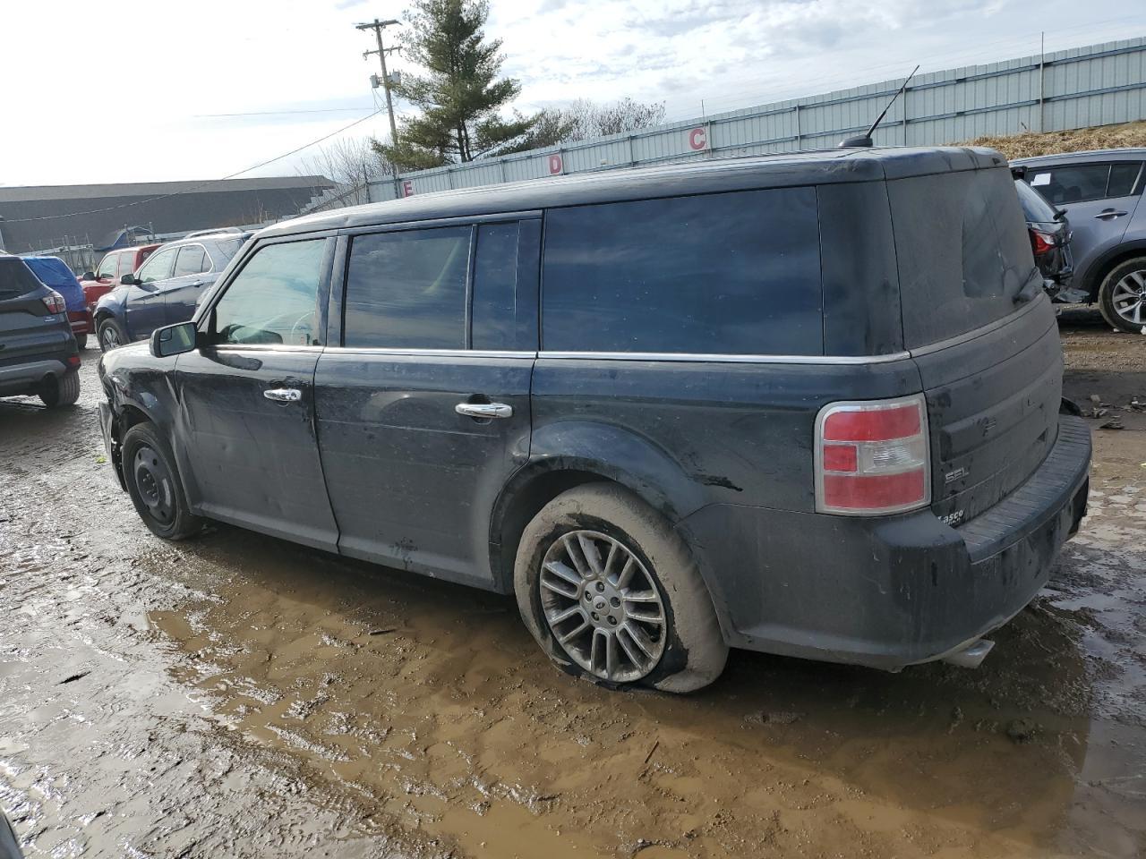 2016 FORD FLEX SEL - Фото 2