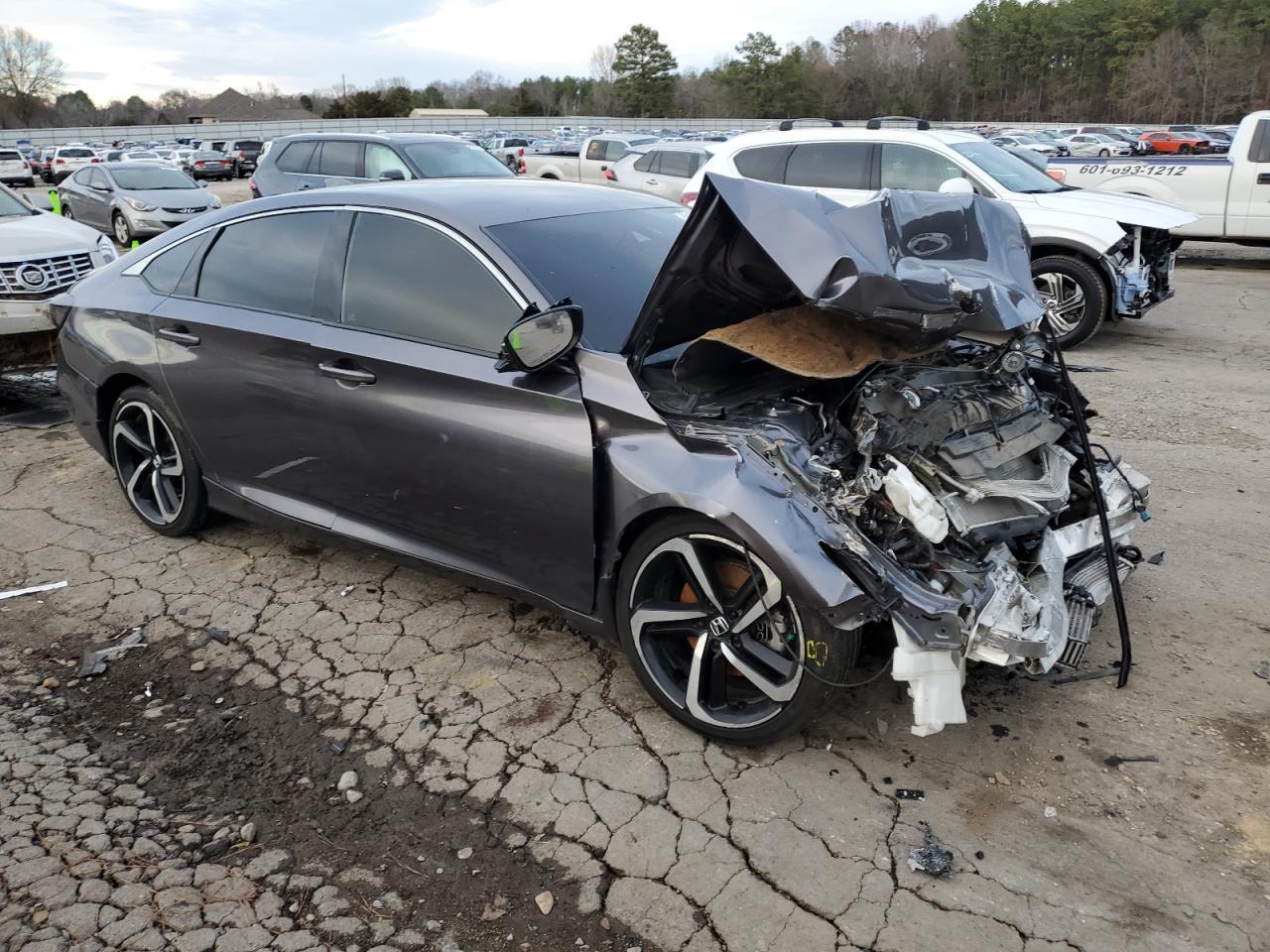 2020 HONDA ACCORD SPO - Фото 4