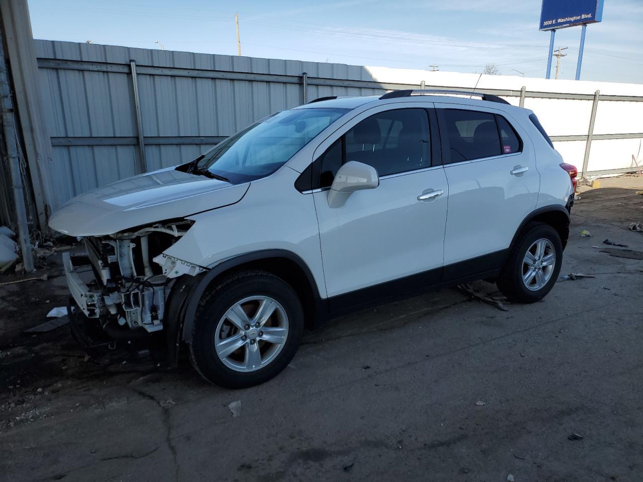 2018 CHEVROLET TRAX 1LT