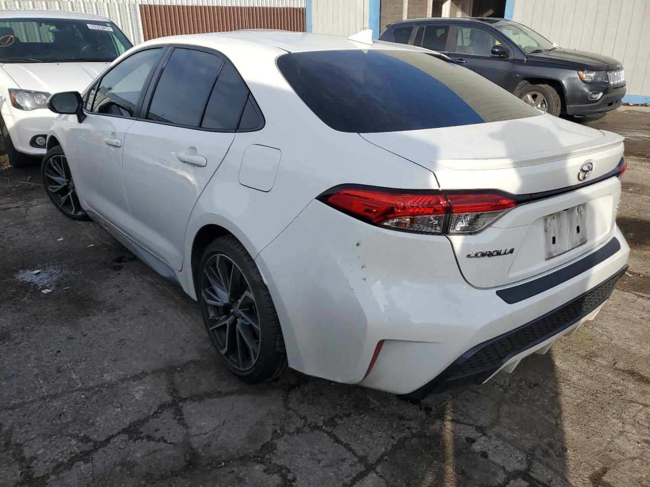 2022 TOYOTA COROLLA SE - Фото 2