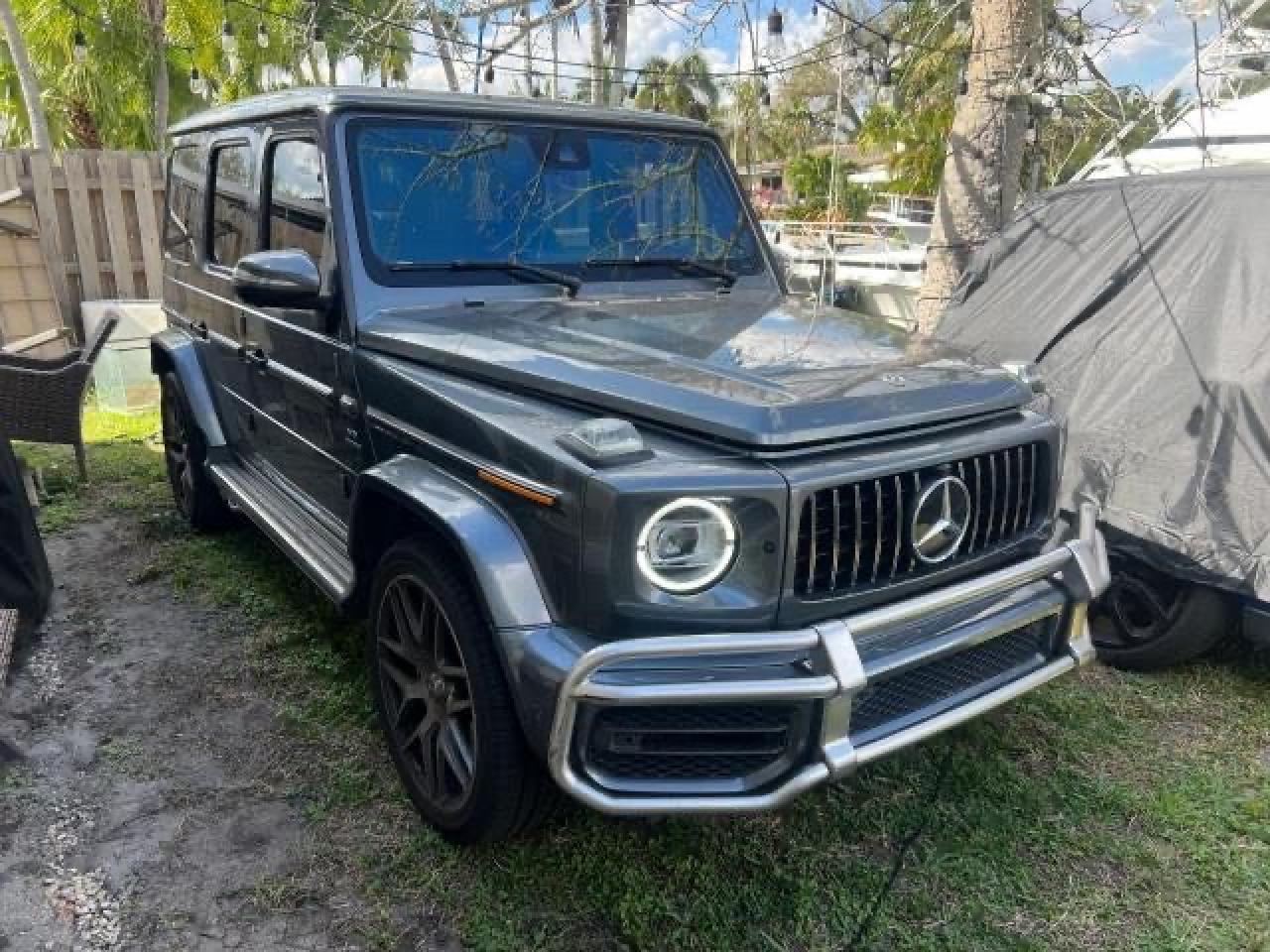 2020 MERCEDES-BENZ G 63 AMG