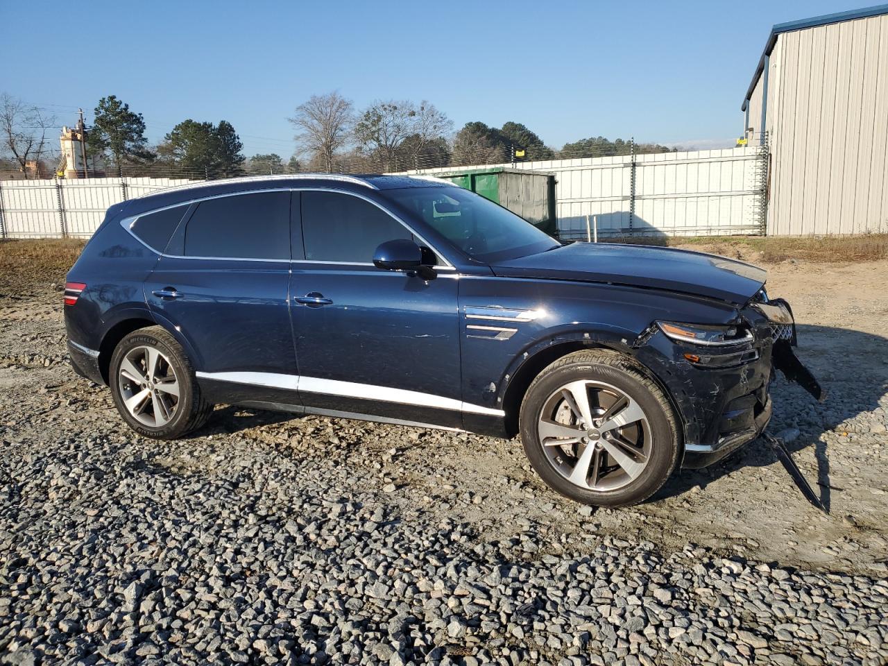2021 GENESIS GV80 BASE - Фото 4