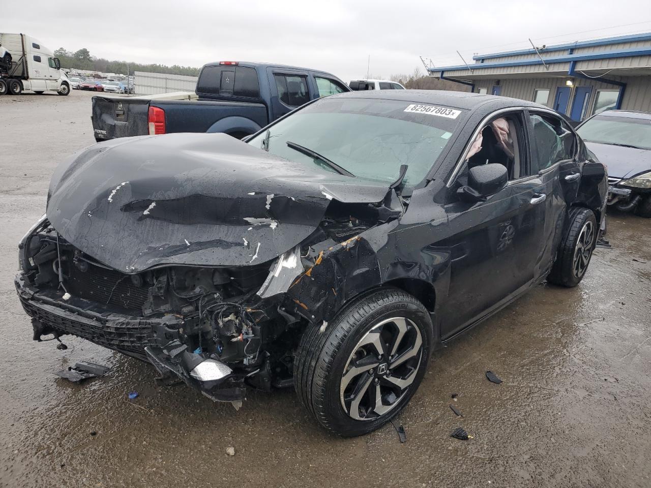 2016 HONDA ACCORD EXL