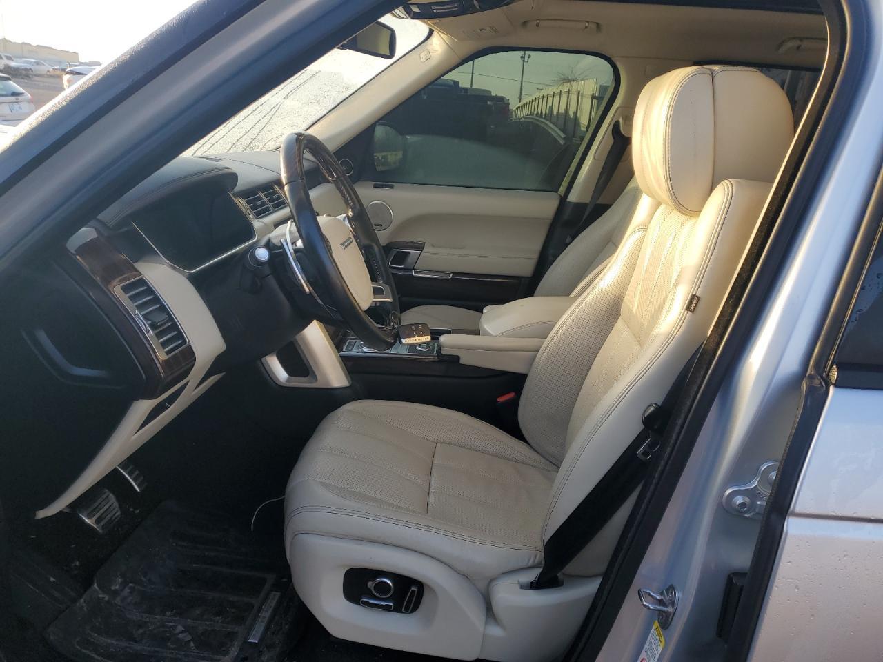 2016 LAND ROVER RANGE ROVE - Фото 7