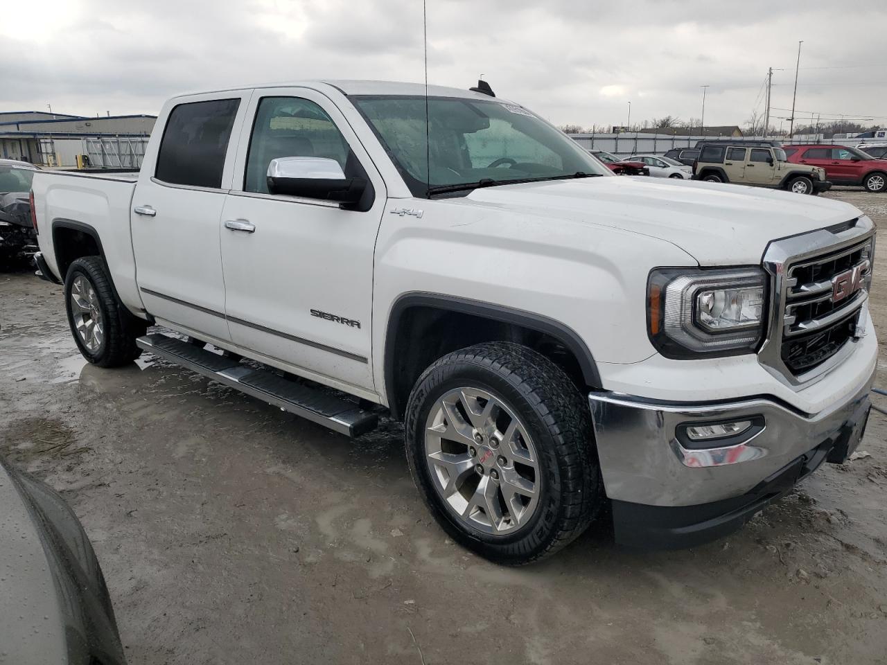 2017 GMC SIERRA K15 - Фото 4
