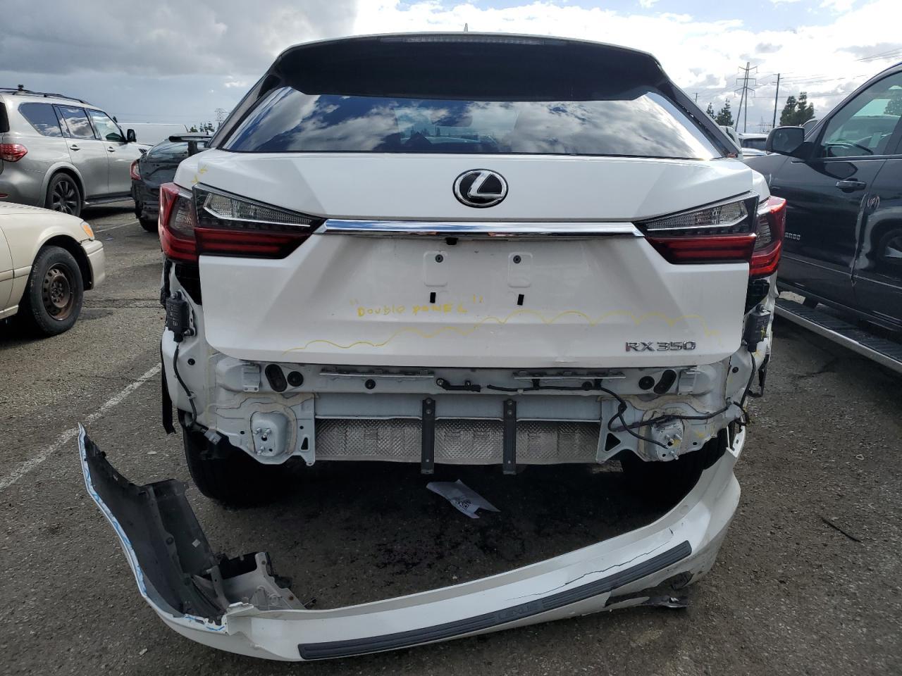 2019 LEXUS RX 350 BAS - Фото 6