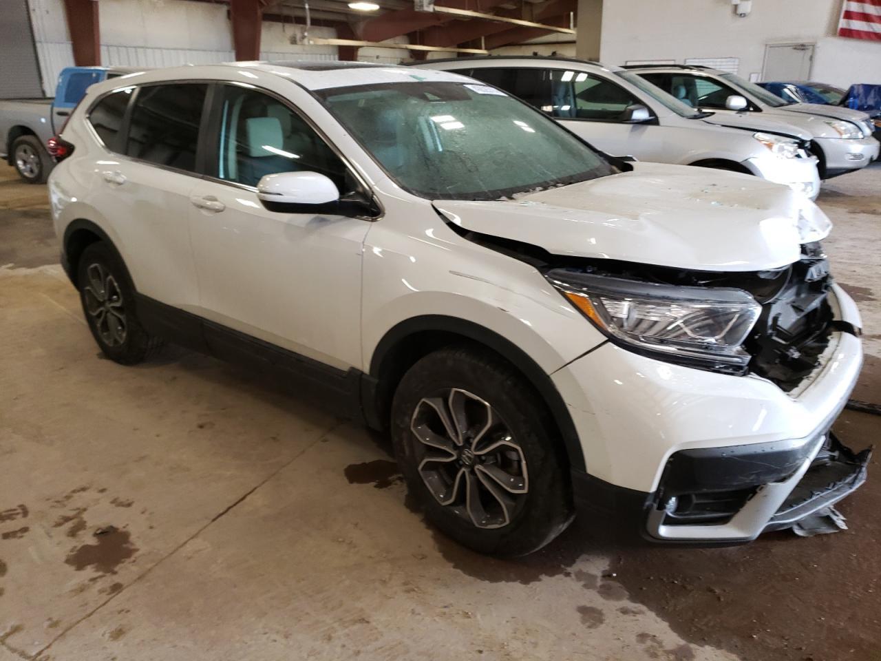 2021 HONDA CR-V EX - Image 4