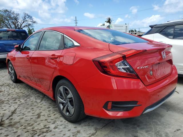 2019 Honda Civic Lx - Фото 2