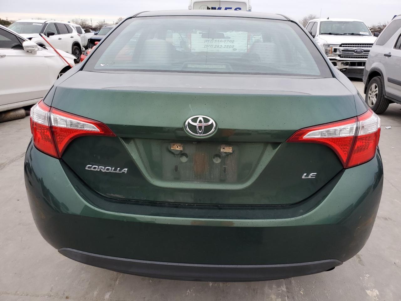 2014 TOYOTA COROLLA L - Фото 6