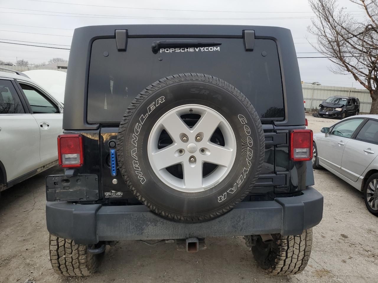 2017 JEEP WRANGLER U - Фото 6
