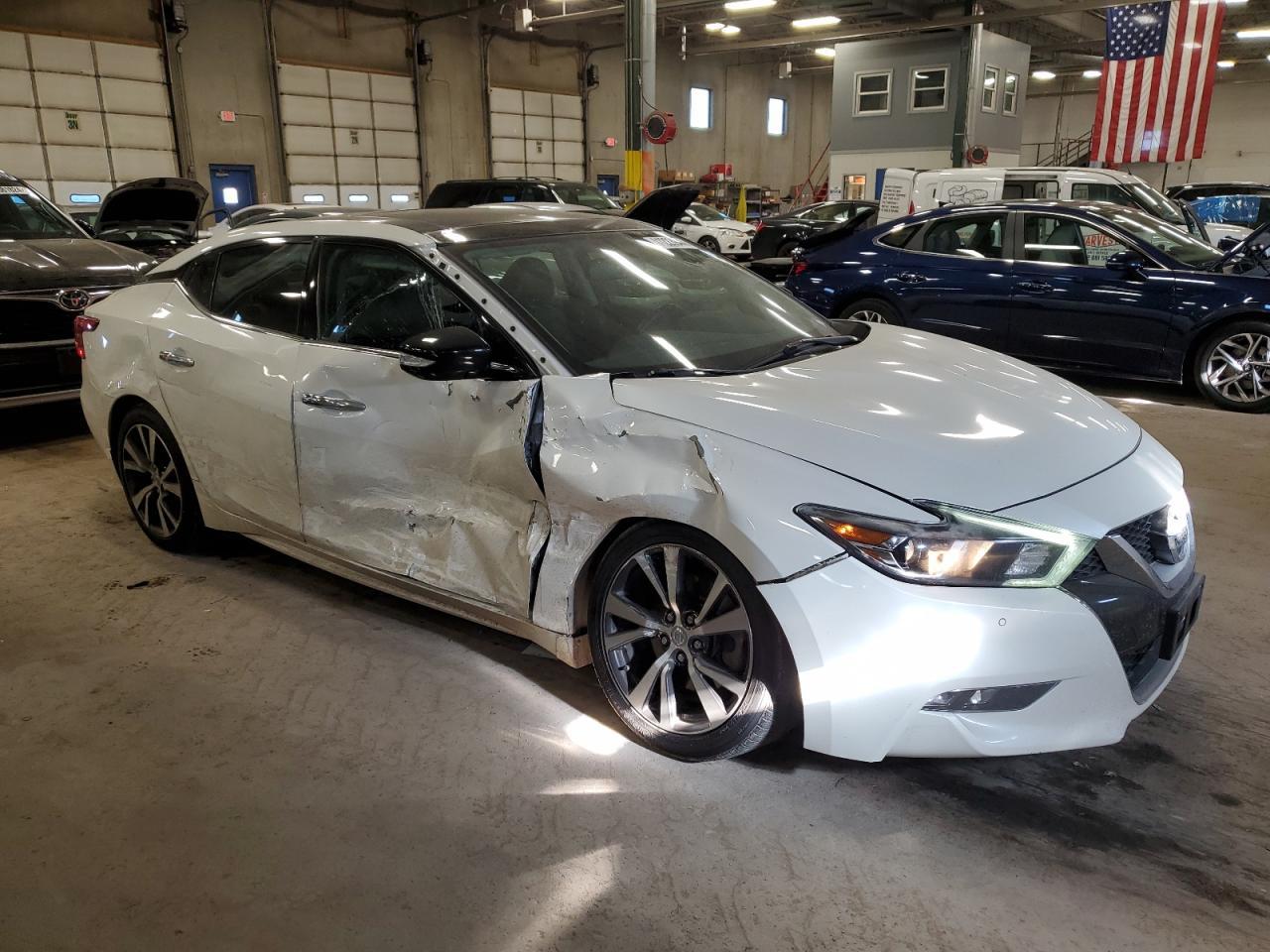2016 NISSAN MAXIMA 3.5 - Фото 4