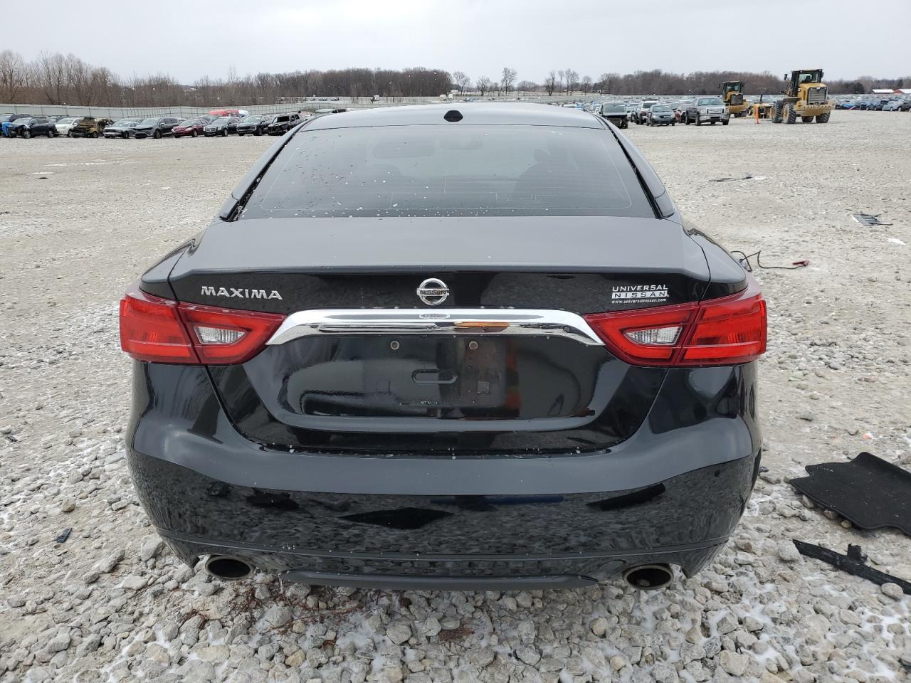 2017 NISSAN MAXIMA 3.5 - Фото 6