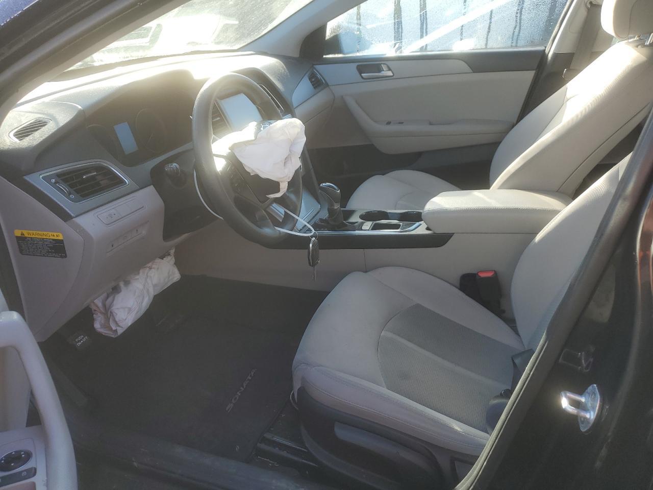 2017 HYUNDAI SONATA SE - Фото 7