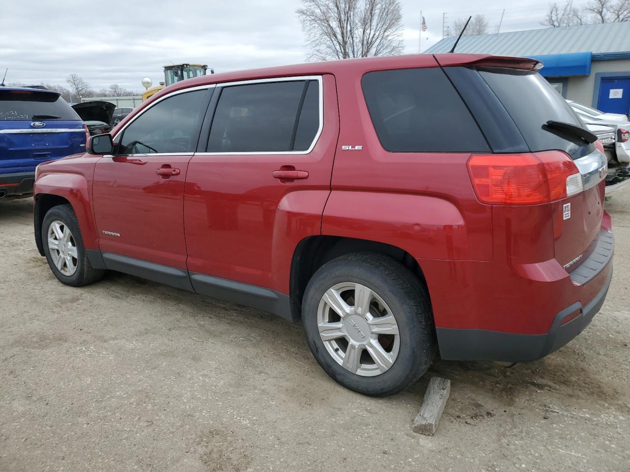 2014 GMC TERRAIN SL - Фото 2