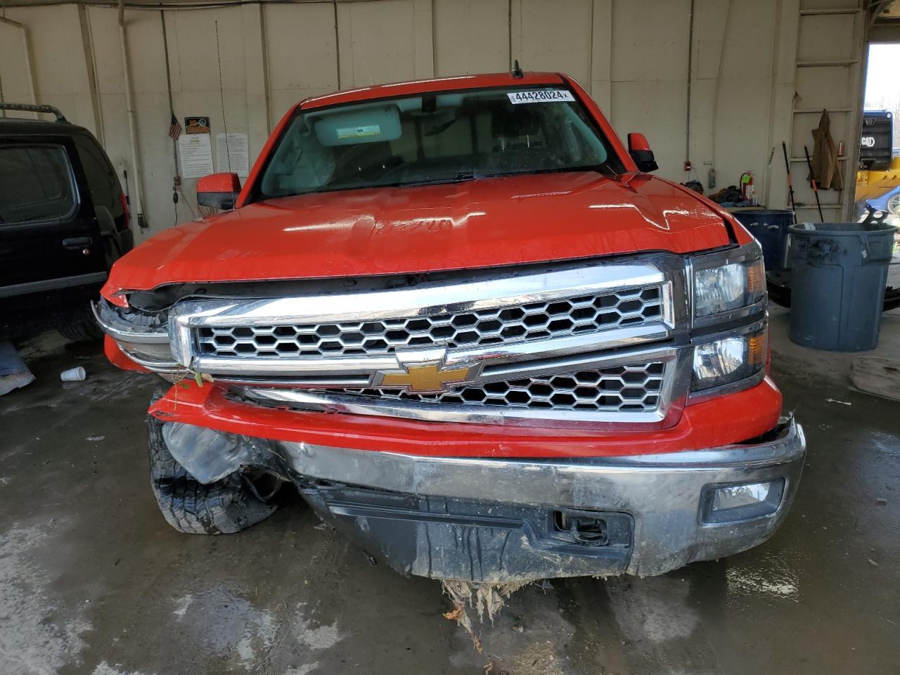 2015 CHEVROLET SILVERADO - Фото 5