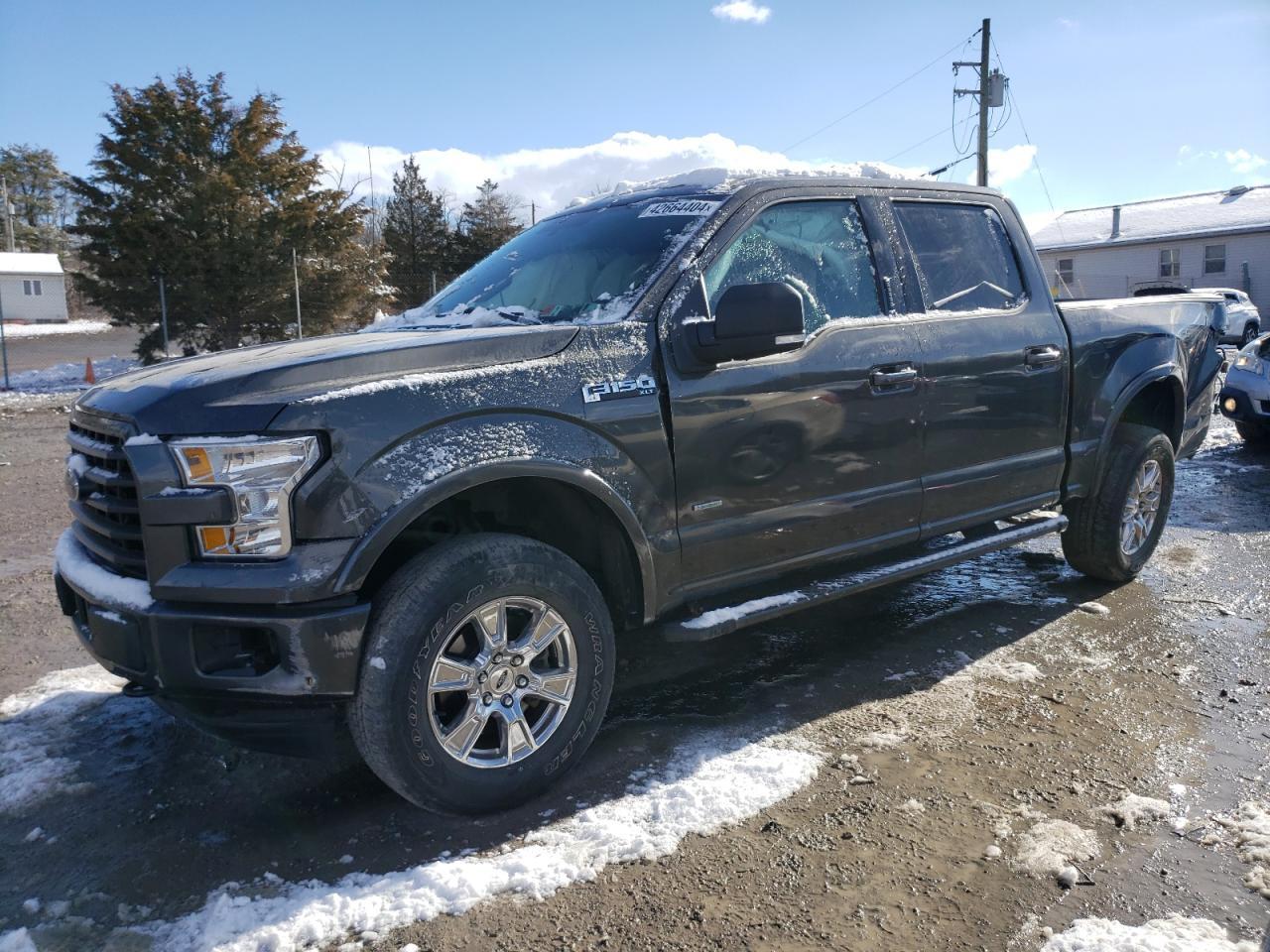 2017 FORD F150 SUPER